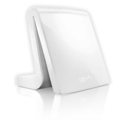 Das somfy SmartHome verbindet alle Geräte und macht sie zentral ansteuerbar.