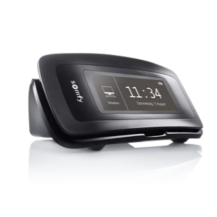 Eine somfy Zeitschaltuhr zur automatischen Regelung von Rolläden, Jalousien und ähnlichem.