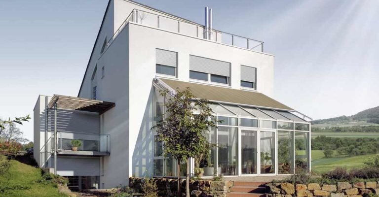 Markise als Sonnenschutz