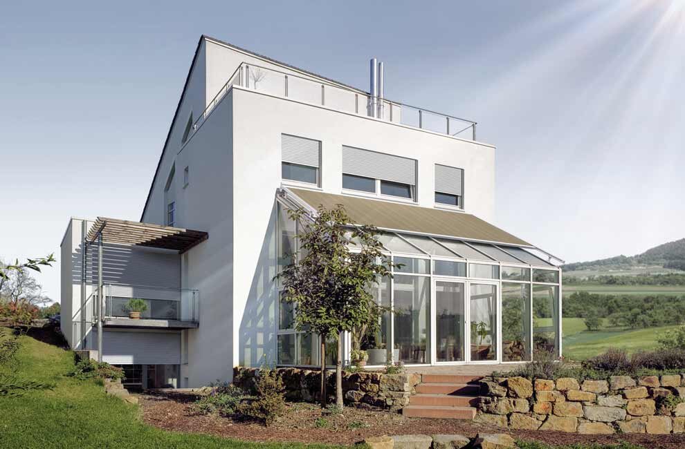 Markise als Sonnenschutz