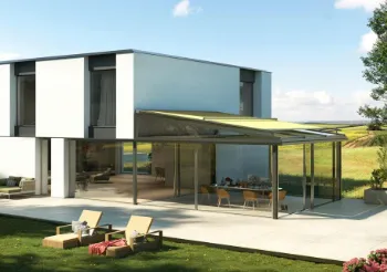 Markise als Sonnenschutz