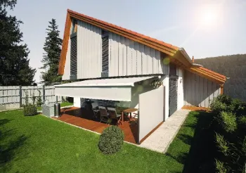 Markise als Sonnenschutz