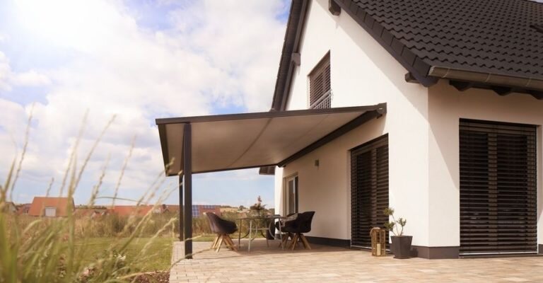 Markise als Sonnenschutz