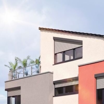 Effiziente Rollläden von Warema für optimalen Sonnenschutz