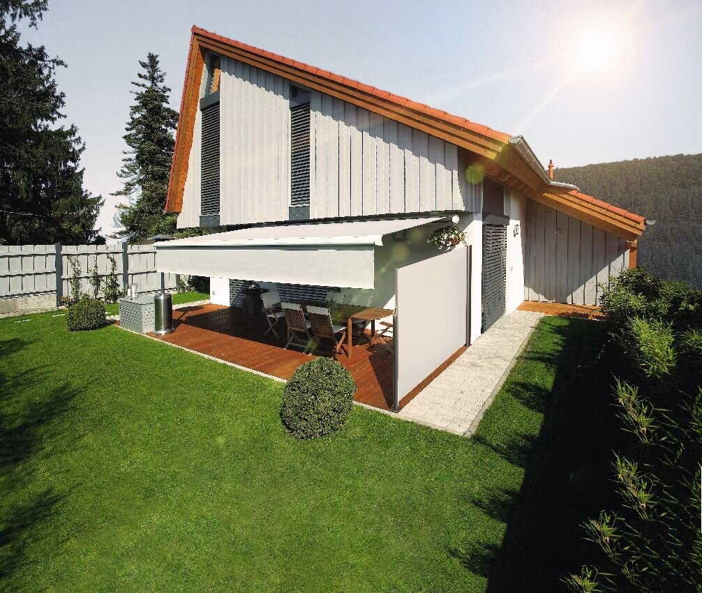 Markise als Sonnenschutz