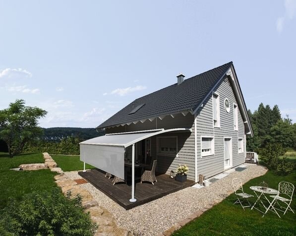 Markise als Sonnenschutz