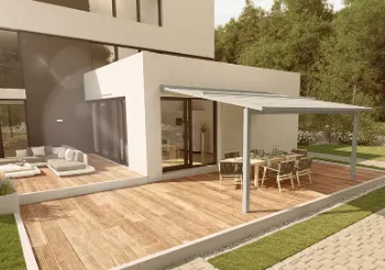 Pergola Markise für die Terrasse